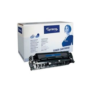 Lyreco hp 304a cc530a laservärikasetti musta