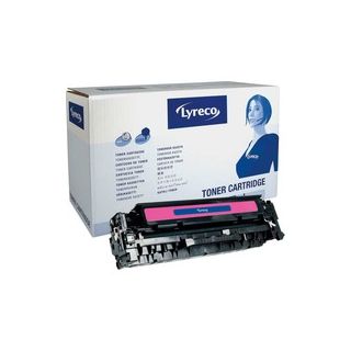 Lyreco hp 304a cc533a laservärikasetti magenta