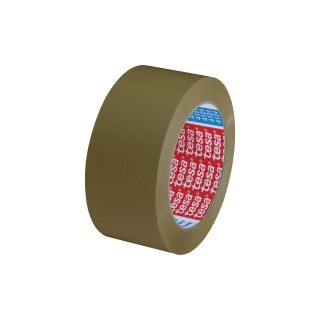 Tesa® 4124 pakkausteippi pvc 50mm x 66m ruskea