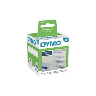 Dymo® nauha lw 50 x 12mm riippukansiotarra