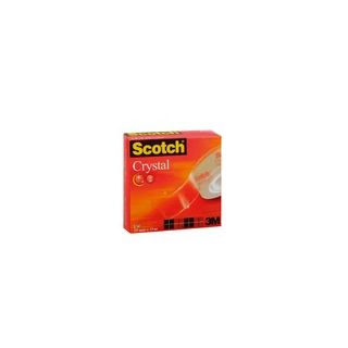 Scotch® 600 crystal teippi 19mm x 33m
