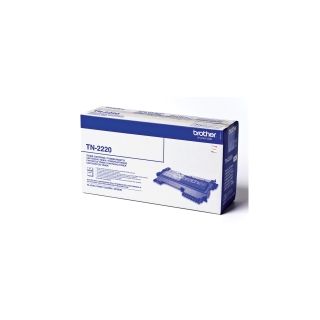 Brother tn-2220 laservärikasetti musta