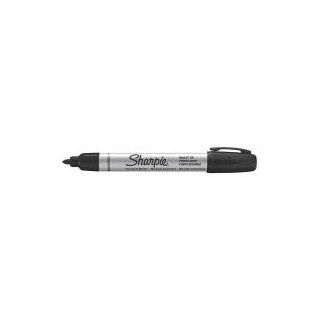Sharpie small huopakynä pyöreä 1mm permanent musta