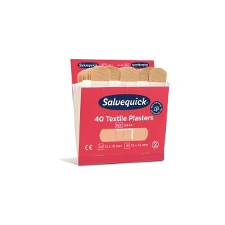 Salvequick 6444 kangaslaastari täyttöpakkaus