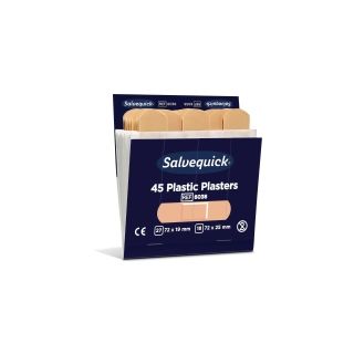 Salvequick 6036 muovilaastari täyttöpakkaus