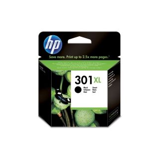 Hp 301xl ch563ee mustesuihkupatruuna musta