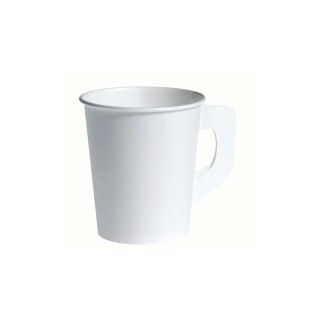Huhtamäki kartonkikuppi 175ml valkoinen
