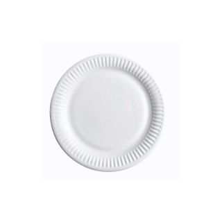 Huhtamäki kartonkilautanen 15cm valkoinen