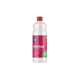 Kiilto sanitop saniteettitilojen puhdistusaine 1l
