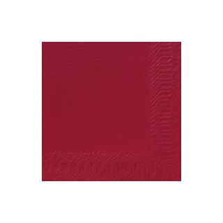 Duni lautasliina 24 x 24cm viininpunainen