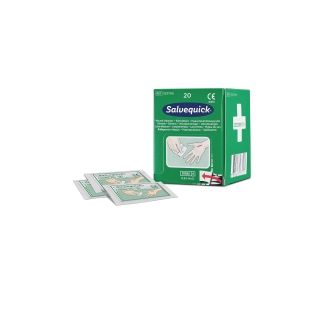 Salvequick 3237 haavapyyhe täydennyspakkaus