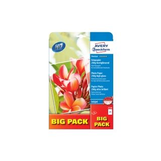 Avery inkjet valokuvapaperi a4 250g glossy