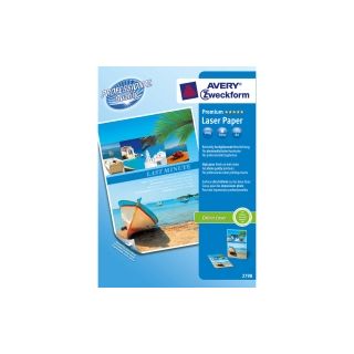 Avery premium laser valokuvapaperi a4 200g glossy