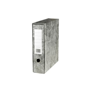 Marble kotelomappi a4 80mm marmori