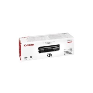 Canon 728 laservärikasetti musta