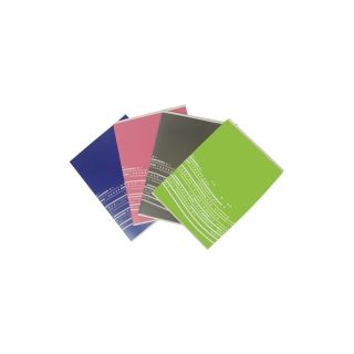 Lyreco vihko a5/40 ruudutettu 7x7mm nidottu värilajitelma