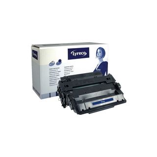 Lyreco hp 55x ce255x laservärikasetti musta
