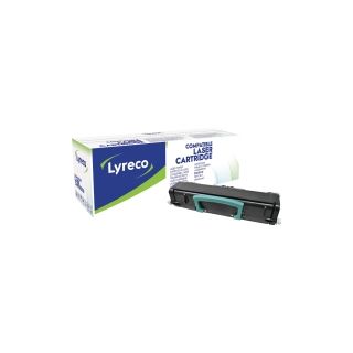 Lyreco lexmark e260a11e laservärikasetti musta