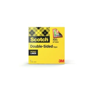 Scotch® 665 teippi kaksipuolinen 12mm x 33m