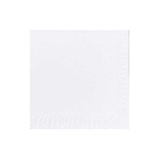 Duni lautasliina 33 x 33cm valkoinen