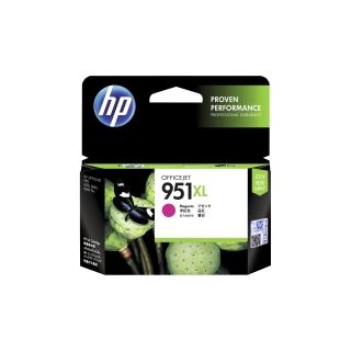 Hp no. 951xl cn047ae mustesuihkupatruuna magenta