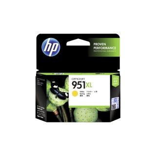 Hp no. 951xl cn048ae mustesuihkupatruuna keltainen