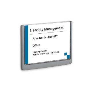 Durable click sign ovikyltti a5