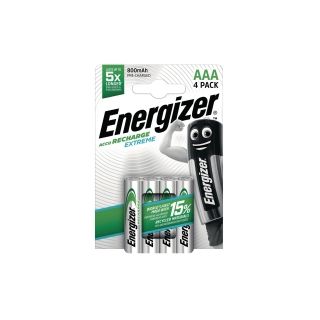 Energizer® extreme aaa/hr3 ladattava akku