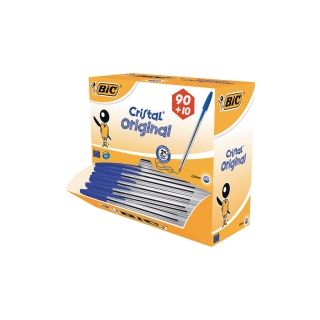Bic cristal kuulakärkikynä korkilla 0