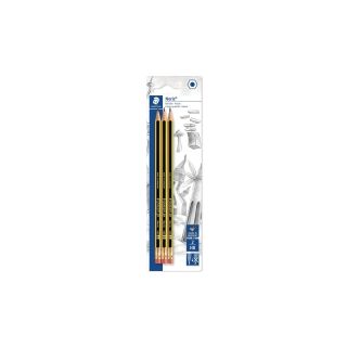 Staedtler noris lyijykynä hb kumilla blisteri