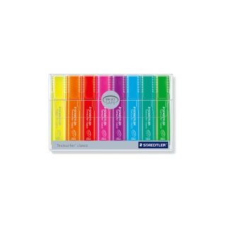 Staedtler textsurfer rainbow korostuskynä viisto 1-5mm värilaj.