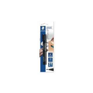 Staedtler 352 huopakynä permanent pyöreä 2mm blisteri musta