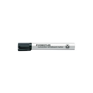 Staedtler lumocolor 351b valkotaulukynä viisto 2-5mm musta