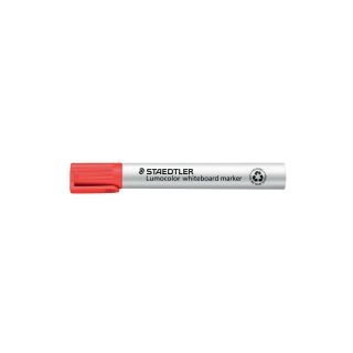 Staedtler lumocolor 351b valkotaulukynä viisto 2-5mm punainen