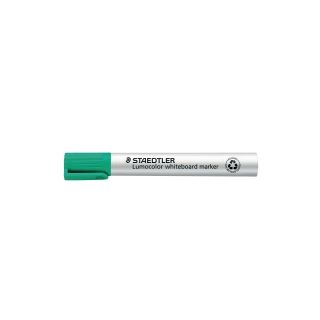 Staedtler lumocolor 351b valkotaulukynä viisto 2-5mm vihreä