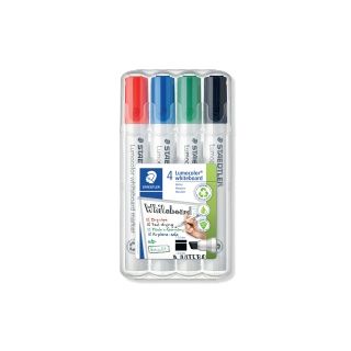Staedtler lumocolor 351b valkotaulukynä viisto 2-5mm värilajitelma
