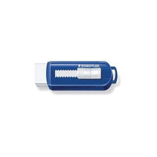 Staedtler 525 ps1 pyyhemuovi mekanismilla sininen