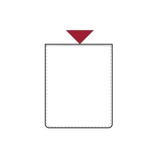 Muovikotelo 60 x 90mm ylhäältä auki