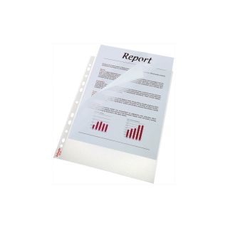 Esselte premium kansiotasku a4 115mic pp appelsiini