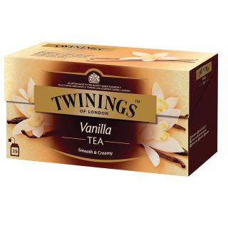 Twinings musta tee Vanilla