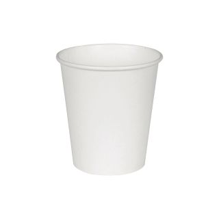 Abena kartonkikuppi 200ml valkoinen