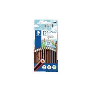 Staedtler noris club puuvärikynä ihonväri