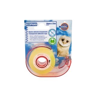 Eurocell 1118c yleisteippi 19mm x 25m katkojalla