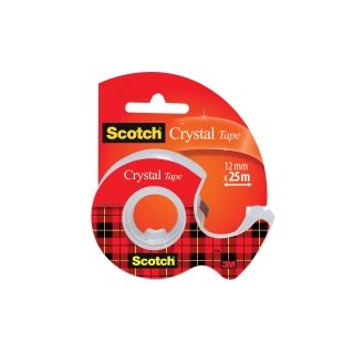 Scotch® 6-1210d yleisteippi 12mm x 10m katkojalla kirkas