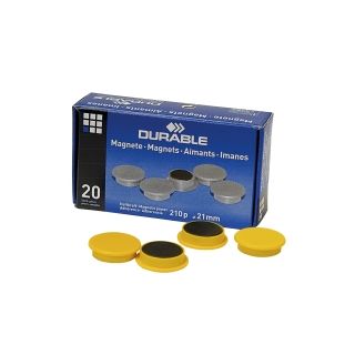 Magneetti 475204 21mm keltainen
