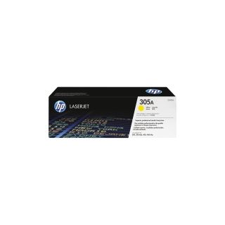 Hp 305a ce412a laservärikasetti keltainen
