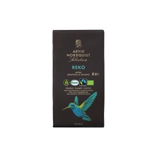 Arvid nordquist reko luomu kahvi suodatinjauhatus tummapaahto 450g