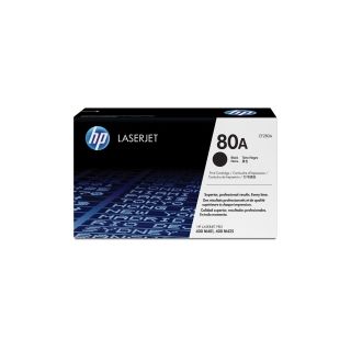 Hp 80a cf280a laservärikasetti musta