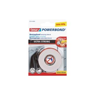 Tesa® 55791 powerbond teippi 19mm x 1