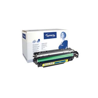 Lyreco hp 507a ce402a laservärikasetti keltainen